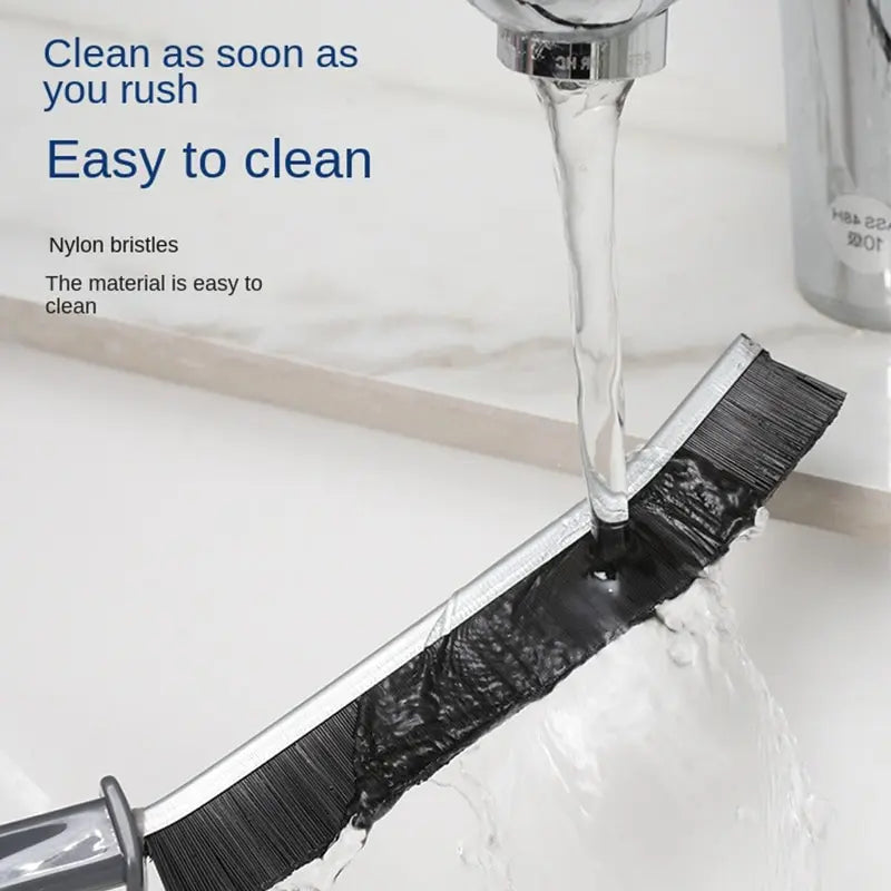 Household Cleaning Gap Brush Kit - 4 Sturdy Tools for Kitchen Blinds, Travel-Friendly Multi-functional Design