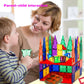 Magnetic Building Tiles Kit for Toddlers - Montessori Educational Toys for Boys and Girls Aged 3 and Up
