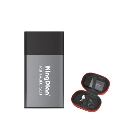 Travel-Friendly SSD USB 3.0 Type C External Pocket Drive Fall 2025 Holiday Gift Fast Dependable Backup For Business Travel