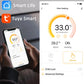 Smart Thermostat Cordless RF433 Floor Heating Control For Gas Boiler Tuya App USB Powered Fall 2025 Energy Saving