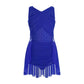 Light Girls' Leotard - Rhinestone Embellished, Mesh Skirt, Polyester/Nylon/Elastane, For Ballet, Gymnastics