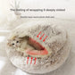 Bed Cat Plush Nest Double Layer Warm Shell Semi Enclosed Winter Cozy Hideaway For Cats Fall 2025 Trend