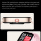 Health 2025 Smartwatch BP+ECG+HRV+BG Monitor with SpO2, Heart Rate, Sleep & Fitness Tracking