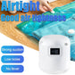 Motor-Driven Air Pump Mini Vacuum Sealer Machine for Clothes Storage Bags and Food Organizer