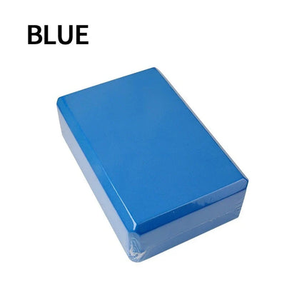 Yoga Fitness Blocks - EVA Pilates Bricks for Household Exercise, Reinforcement Mats & Supplies