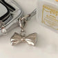 Pearl Beaded Bow Keychain Y2K Bag Charm Cute Gift Accessory