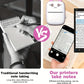 Mini HD Travel-Friendly Label Thermal Printer - Bluetooth Pocket Printer for Students, Inkless Printing, Ideal Gift for Christmas