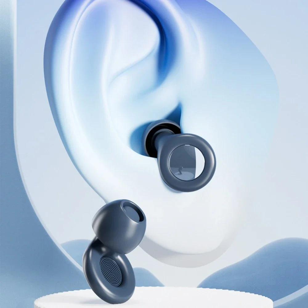 Silicone Ear Plugs For Sleep Soundproof Noise Reduction, Cozy Sleep Aid Fall 2026 Gift