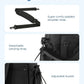 Duffel Travel Bag with Shoulder Strap, Large Capacity Gym & Diaper Bag