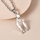 Mother's Day Gift Children Family Stainless Steel Jewelry – Silver Stainless Steel Mother & Kids Pendant Necklace