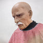 Old2025 Edition Man Mask Realistic Latex Full Head Halloween