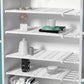 Wall-Mounted Flexible Shelves - Household Organizers for Closet, Bathroom & Kitchen Storage
