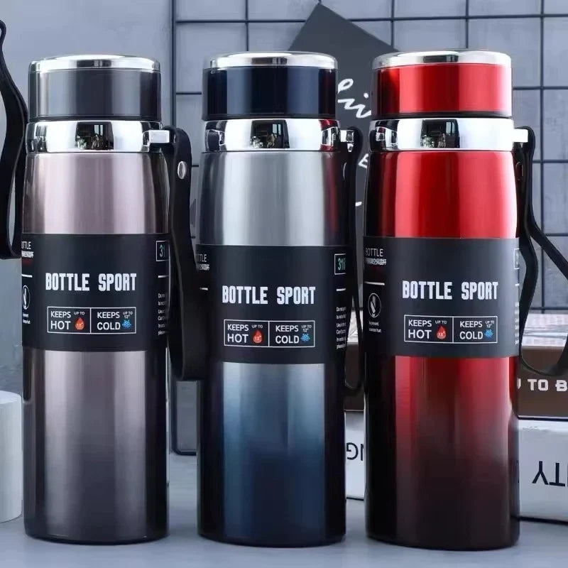 Water Thermal Bottle Vacuum Flask Keeps Hot And Cold Drinks Back To School 2026 Gift