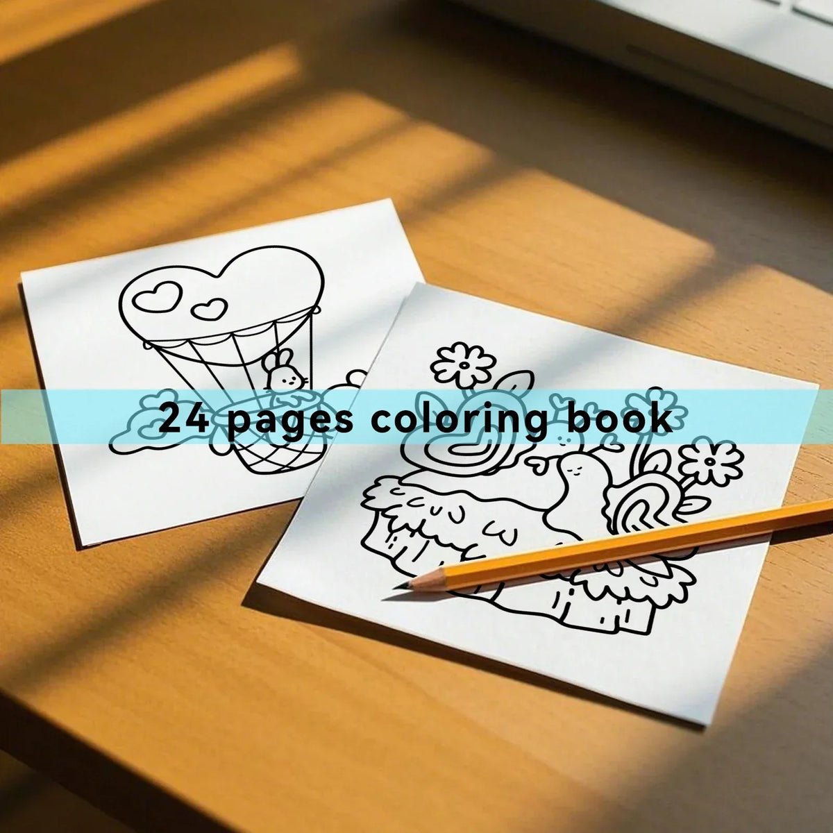Book Coloring Adult Doodles Cozy Hearts Theme Fall 2025 Stress Relief Gift Idea