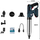 High-Pressure Air Plunger Cordless Drain Unclogging Kit For Sewer Pipes With Attachments Fall 2026 Household DIY