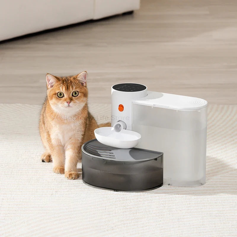 Water Cat Fountain Battery Powered - Automatic Pet Water Dispenser, Fall 2026 Hydration Gift