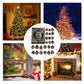 Calendar Advent Cat Countdown Hanging Tree Ornaments