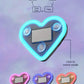 Window Car Neon Light Heart Shaped LED Interior Lamp TikTok Viral Fall 2026 Solar Powered Wiring Free