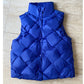 Women Insulating Puffer Vest - Boxy Quilt Polyfill Winter