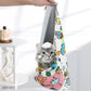 Magic Cloth Makeup Bag - Travel-Friendly Camera Lens Wrapping Storage, Self-adhesive Organizing Bag