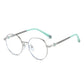 Anti Blue Light Glasses For Kids Timeless Metal Frame Eyewear Back To School 2026 Eye Protection