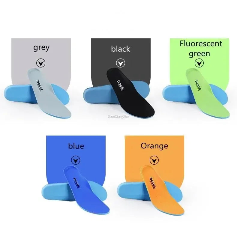 Insoles Sports Breathable Shock Absorbing Anti Slip Cushion for Running Unisex Fall 2026 Odor Control