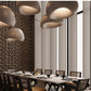 Japandi Pendant Ceiling Lamps Scandinavian Wabi Sabi LED Dining Room