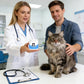 Heart Support Immune Eye Health Organic Kitten Formula 2026 – Taurine Powder Supplement for Cats 200ml