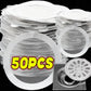 Floor2026 Edition Drain Filter Hair Catcher Screen Disposable Prevent Hair Clogs Drain Stopper Cover Bathroom Accessory Fall