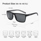 Light TR90 Frame Square Sunglasses UV400 Protection, Outdoor Summer 2026 – Polarized Sunglasses