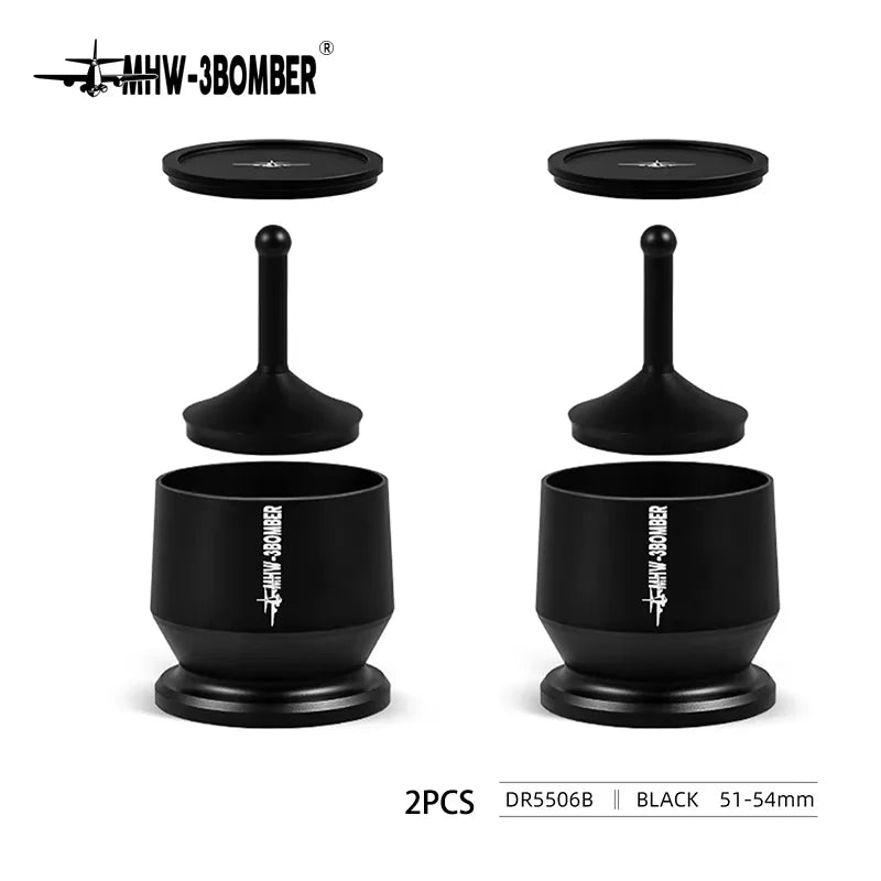Espresso Dosing Funnel 58mm Aluminum Alloy Dosing Cup Barista Device Fall 2025 Precise Anti Splash