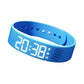 LED Digital Alarm Clock Bracelet Wristband Pedometer Water-Resistant Vibrating Alarm Summer 2026 Gift