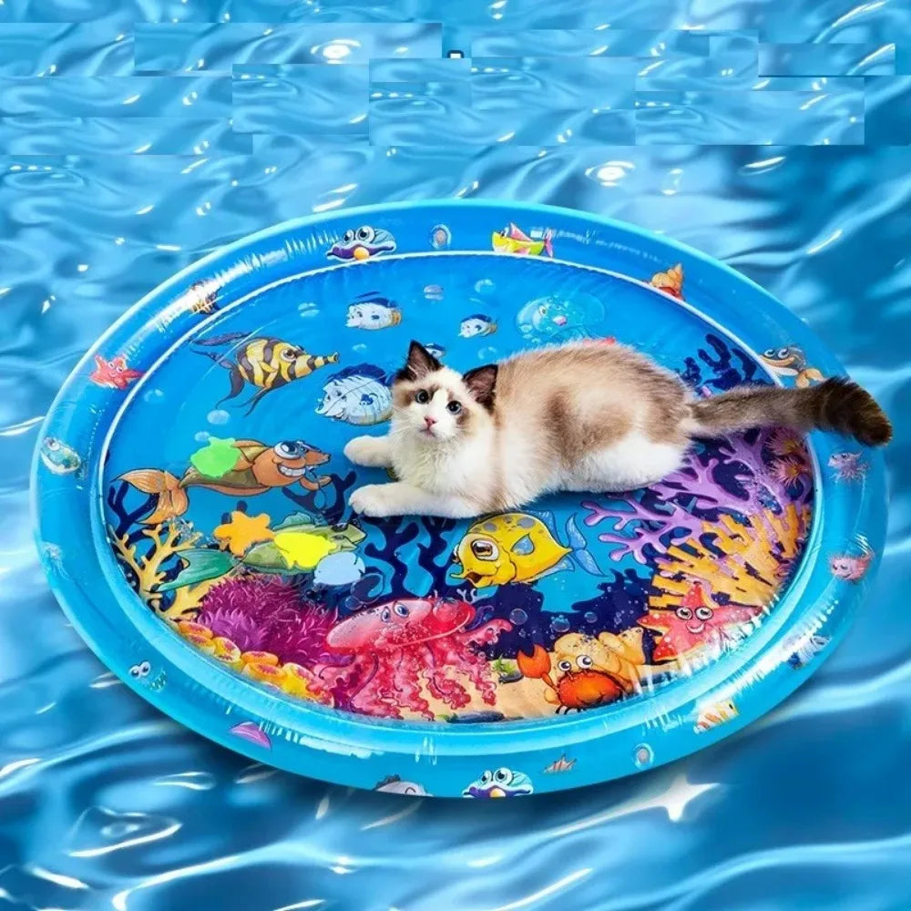 Thickened PVC Cooling Lick Pad Summer Pet Enrichment Accessory 2026 – Cat Sensory Water Play Mat