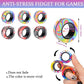 3Pcs Magnetic Rings Fidget Toy Kit - Adult Fidget Magnets Pack for Kids and Teens, Stress Relief Spinner Gift