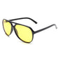Retro Ultralight Aviator Shades for Driving Fishing Sunglasses for Men and Women