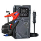 Starter Jump With Air Pump 6 In 1 Car Battery Booster 5000A Peak 150 PSI Tire Inflator 400LM LED Light Fall 2025 Prep