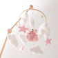 Crib Baby Mobile Wooden Nursery Newborn Sensory Toys