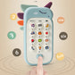 Baby Musical Phone Toy with Teether - Early Learning Sound Telephone for Infants, Ideal Kids Gift for Sleep and Play