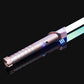 Lightsaber RGB Metal Hilt Sword Toy Cosplay 2025 Collectible Prop Battery-Powered Flashing LED Gift