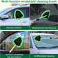Car Window Cleaner Kit Glass Cleaning Device Microfiber Telescopic Handle Spring 2026 Streak Free Glass