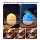 Projector2026 Edition Night Light 360 Degree Rotating Starry Galaxy With 15 Slides Kids Birthday Gift Soothing Bedroom Decor
