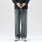 Men's Heavyweight Jeans - Loose Straight, Cotton Street