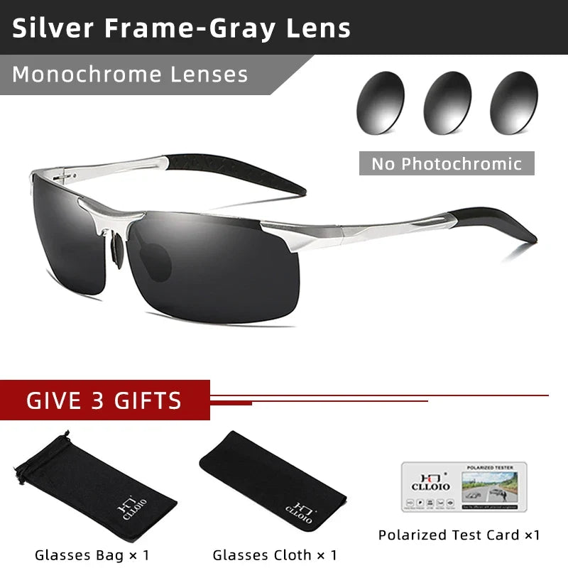 Photochromic2026 Edition Sunglasses Polarized Day Night Driving Glasses With Anti Glare UV Protection Summer