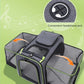 Backpack Cat Breathable Foldable Pet Carrier Outdoor Travel 2025 Large Capacity Ventilated Comfort Fold Flat Storage