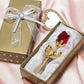 Figurine Rose Gift For Valentine's Day 2026 Elegant Keepsake Wedding Decor