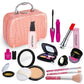 Princess Makeup Play Kit for Girls - Educational Pretend Play Cosmetic Toy, Safe & Sturdy