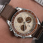 Chronograph Quartz Canvas Watch With Sapphire Crystal