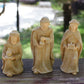 Nativity Kit 10-Piece Resin Nativity Scene For Christmas Decor, Timeless Religious Ornaments Gift Idea