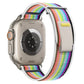 Trail Nylon Loop Apple Watch Band - Breathable Sport Strap for Ultra 3 2, Series 11 10 9 8 7 41-49mm