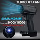 High Power Air Gun 40/50mm, Fast Car Dryer, Dust & Debris Cleaner – Cordless Turbo Jet Blower for Car Drying